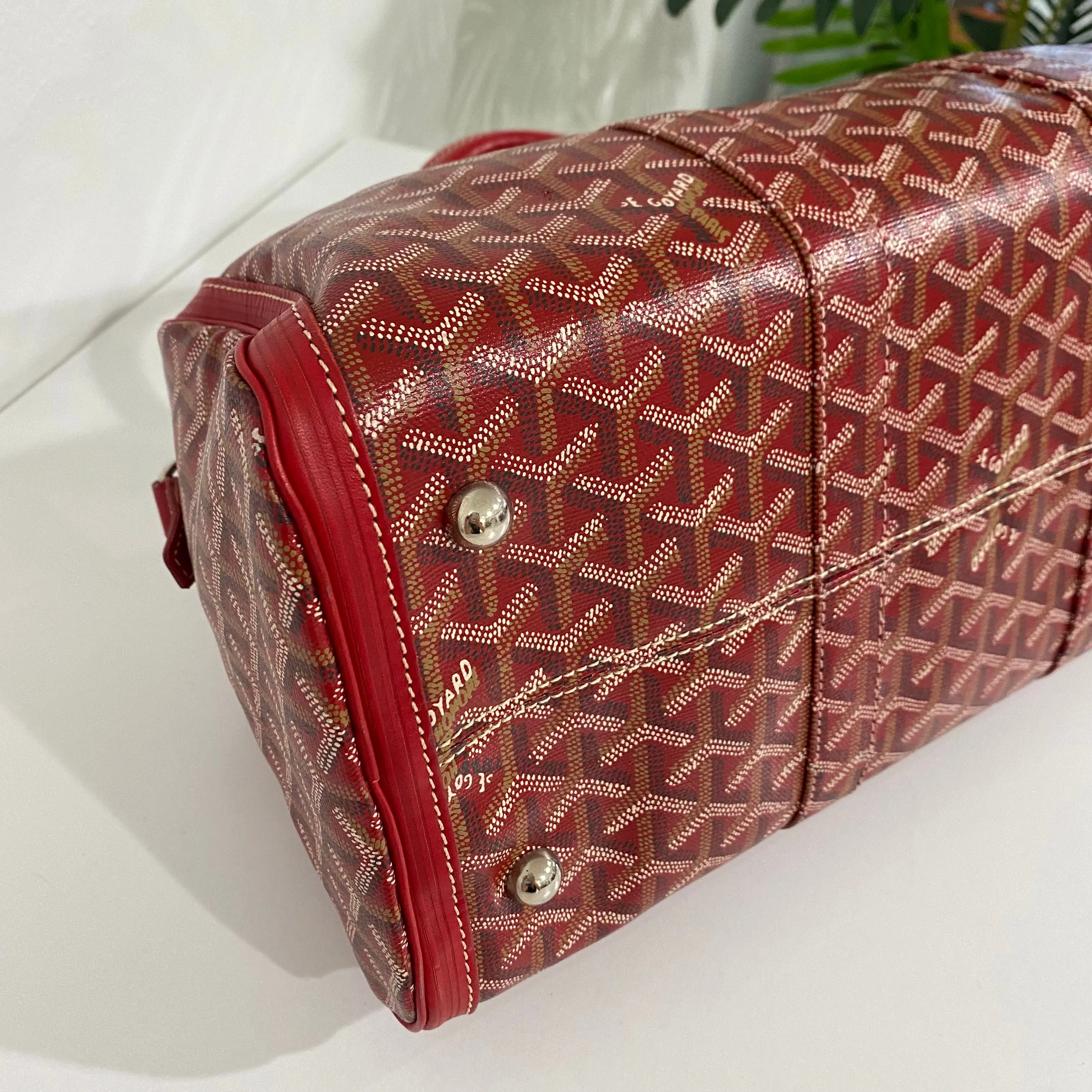 Goyard Red Croisiere 40