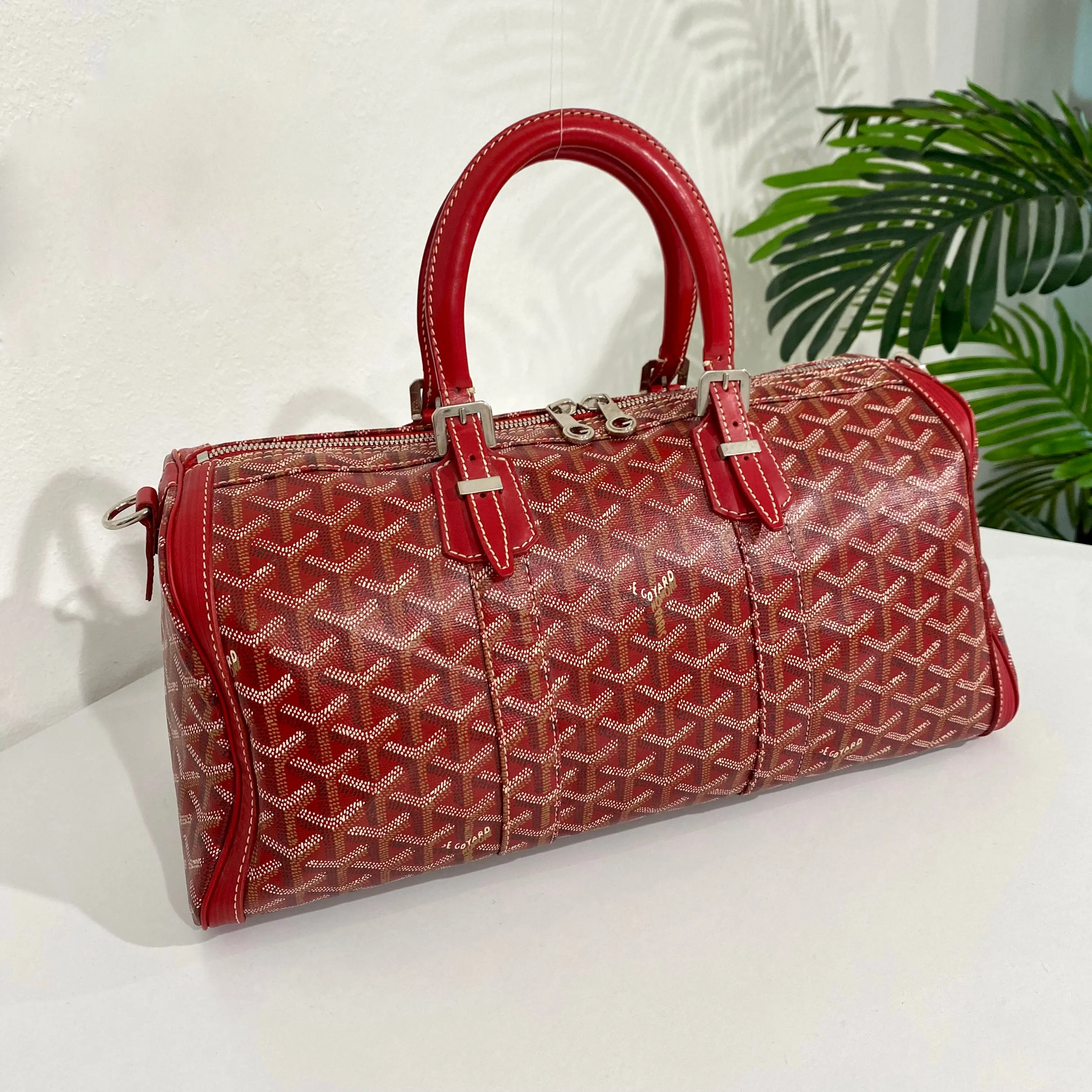 Goyard Red Croisiere 40