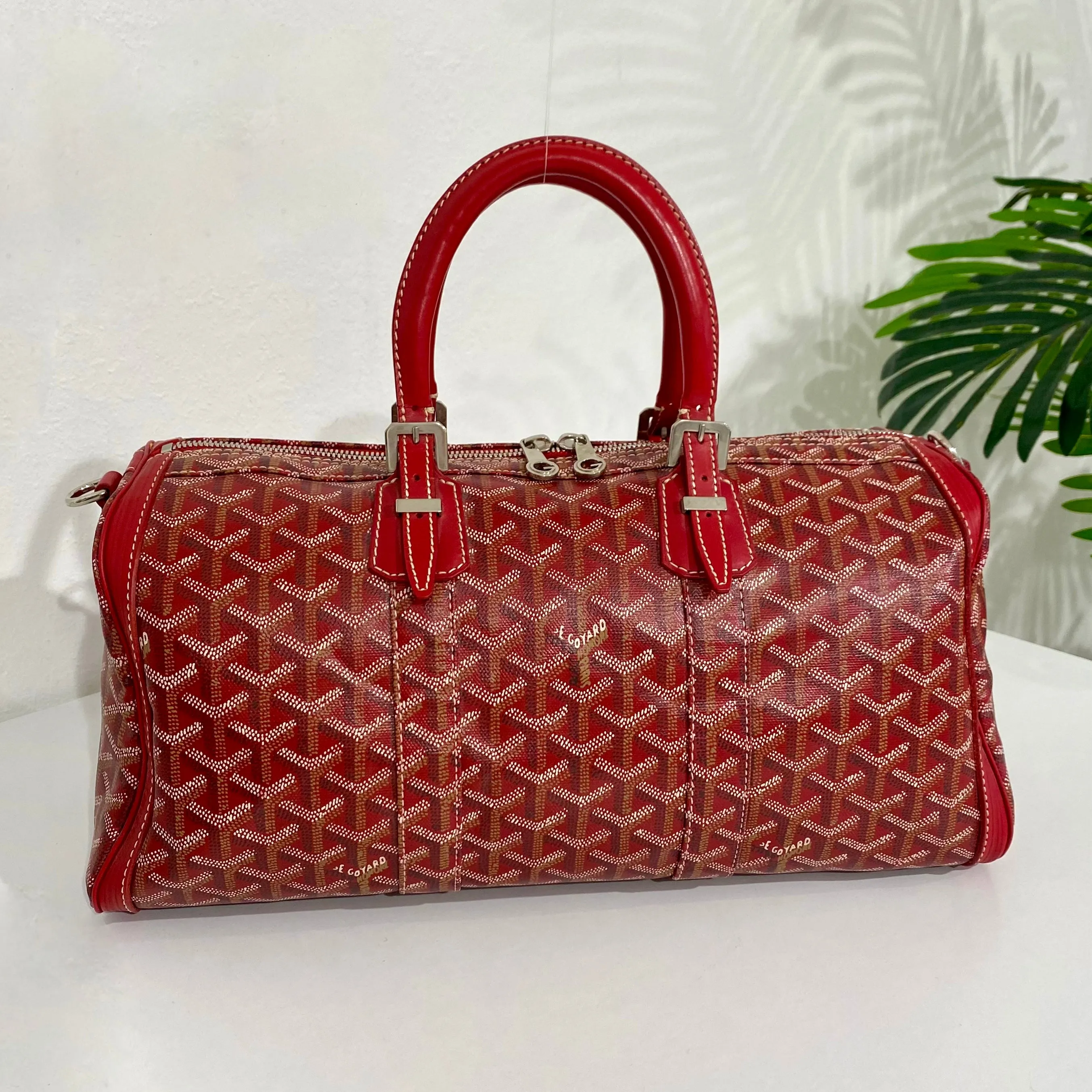 Goyard Red Croisiere 40