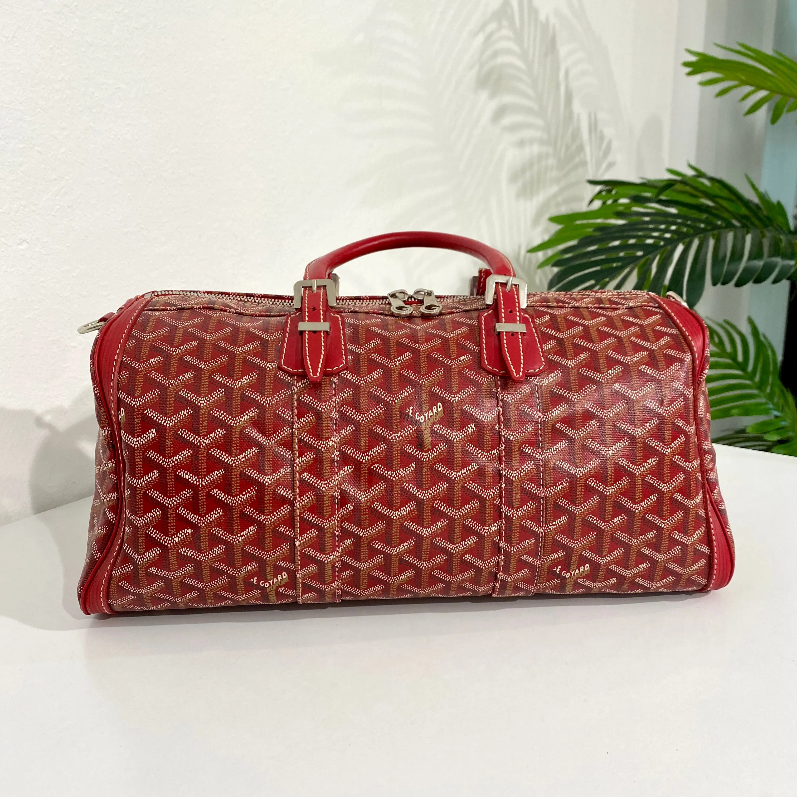 Goyard Red Croisiere 40