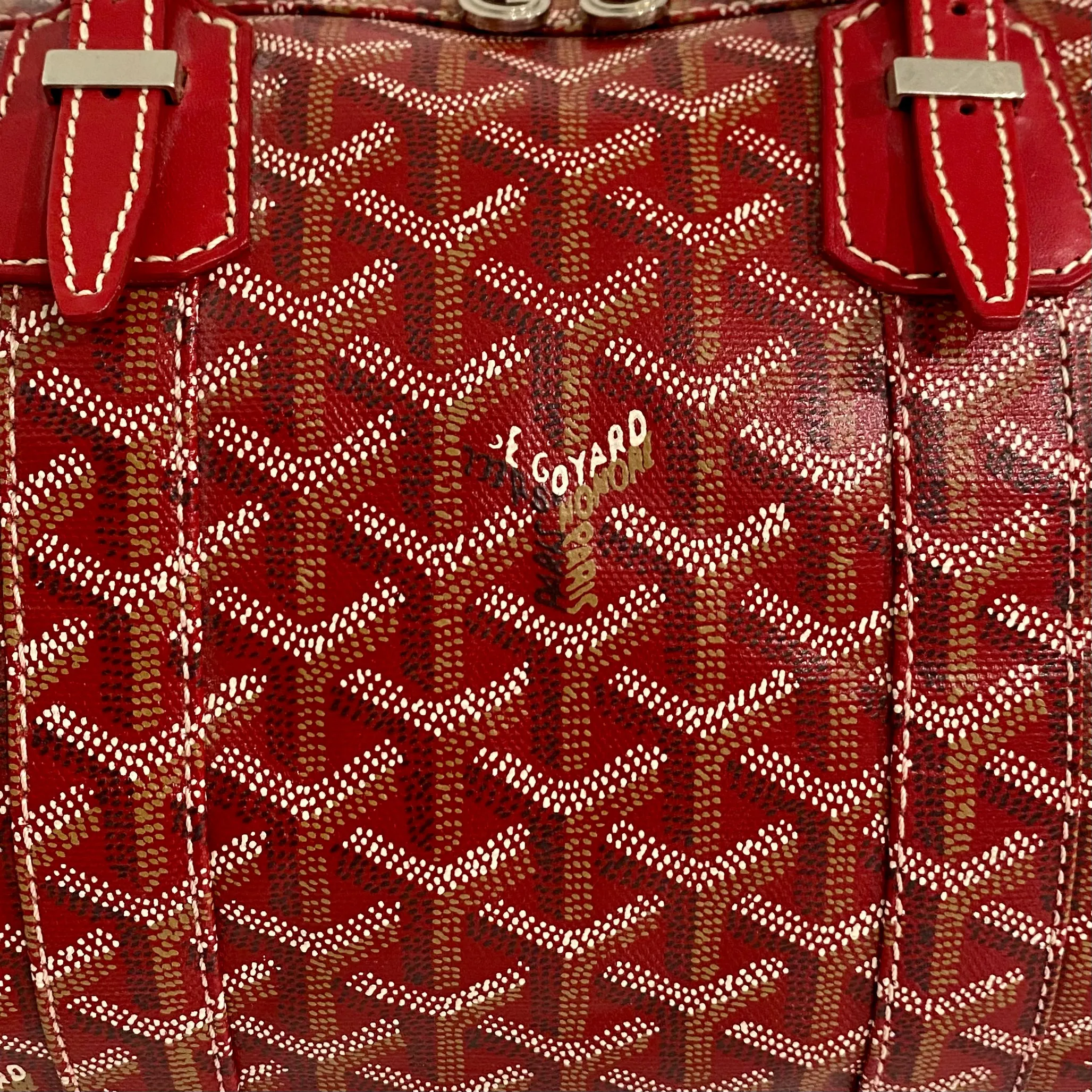 Goyard Red Croisiere 40