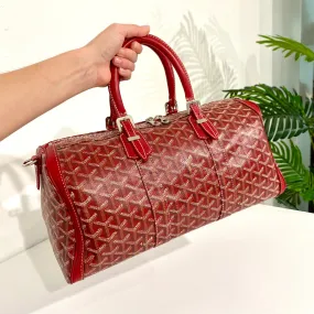 Goyard Red Croisiere 40