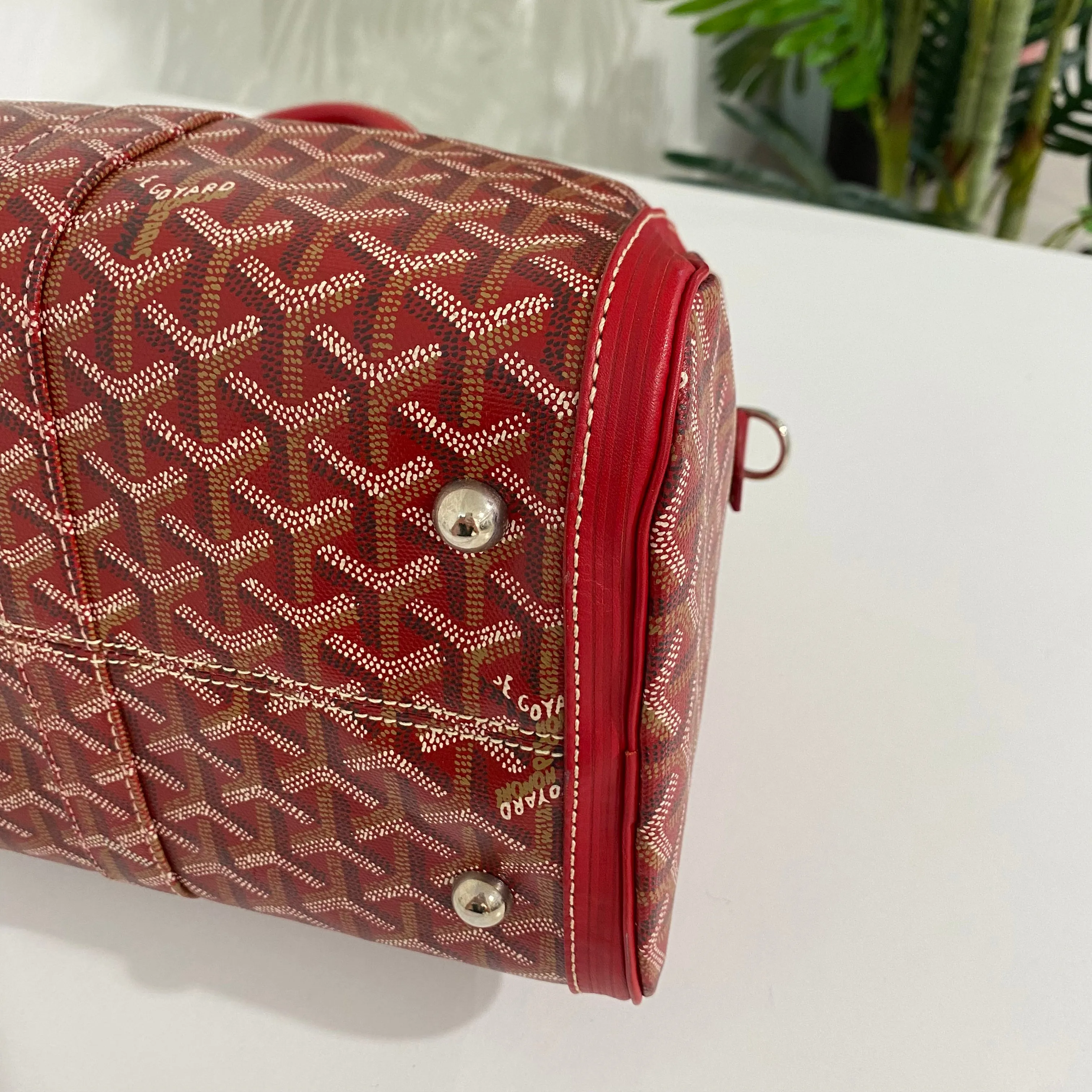 Goyard Red Croisiere 40