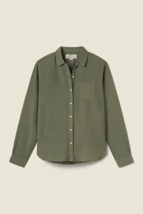 Grace Classic Shirt Olive