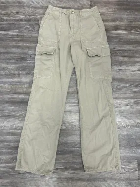 Green Pants Cargo & Utility Zara, Size 2