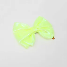 Green Shimmery Cute Hair Clip