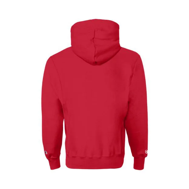 HALFTIME x Champion Reverse Weave Hoodie (Red)