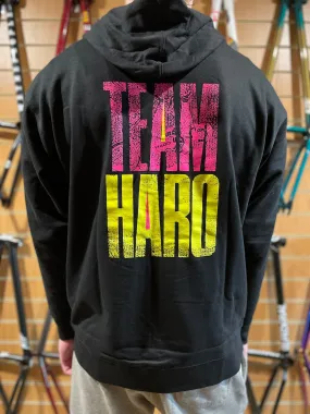 Haro Team Haro Zip Hoody Black