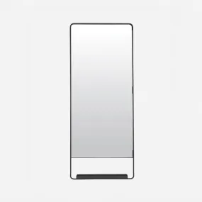 HD Chic Mirror with shelf - vertical