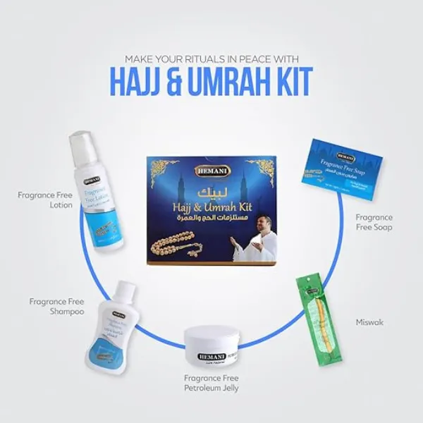 Hemani Hajj & Umrah Kit