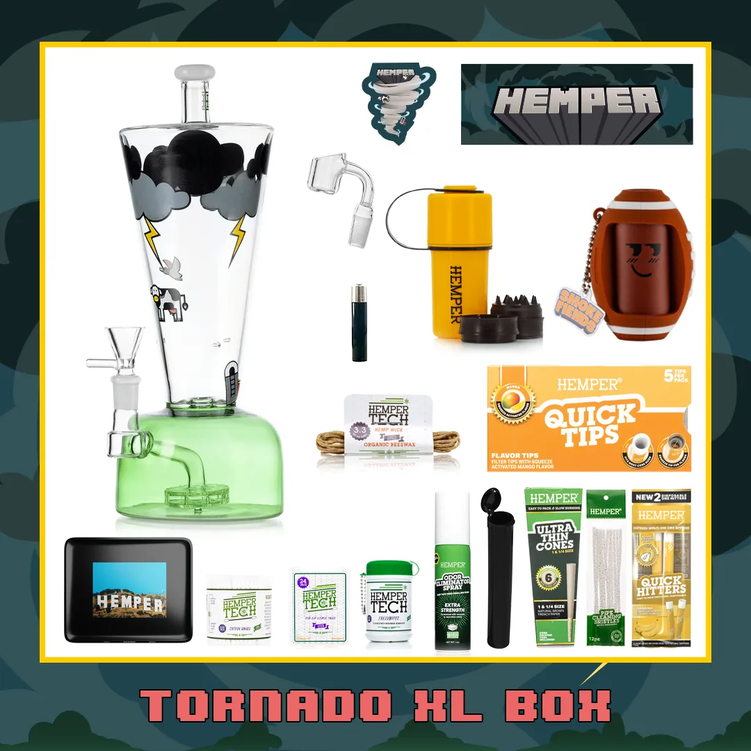 HEMPER - Tornado XL Bong Box