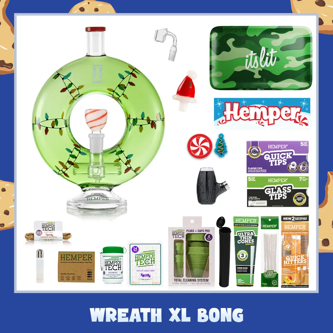 HEMPER - Wreath XL Bong Box