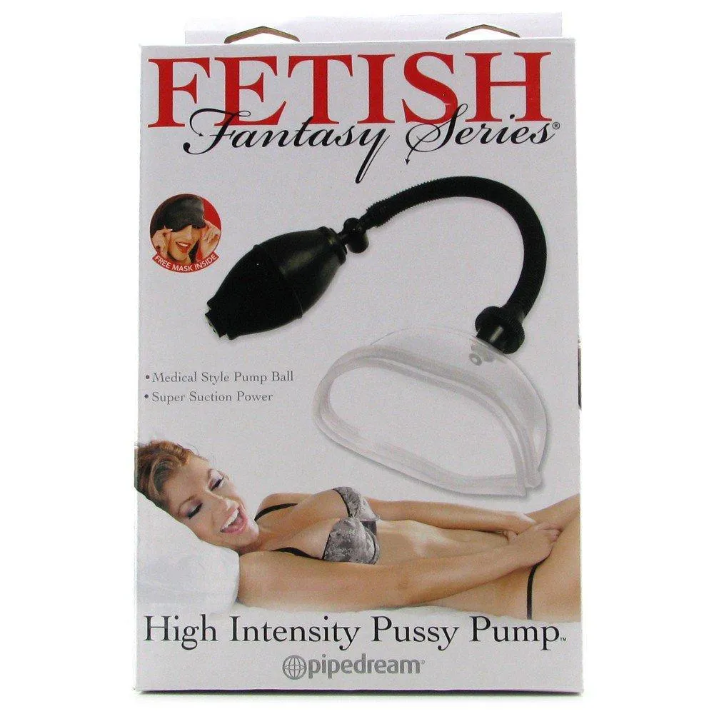 High Intensity Pussy Pump