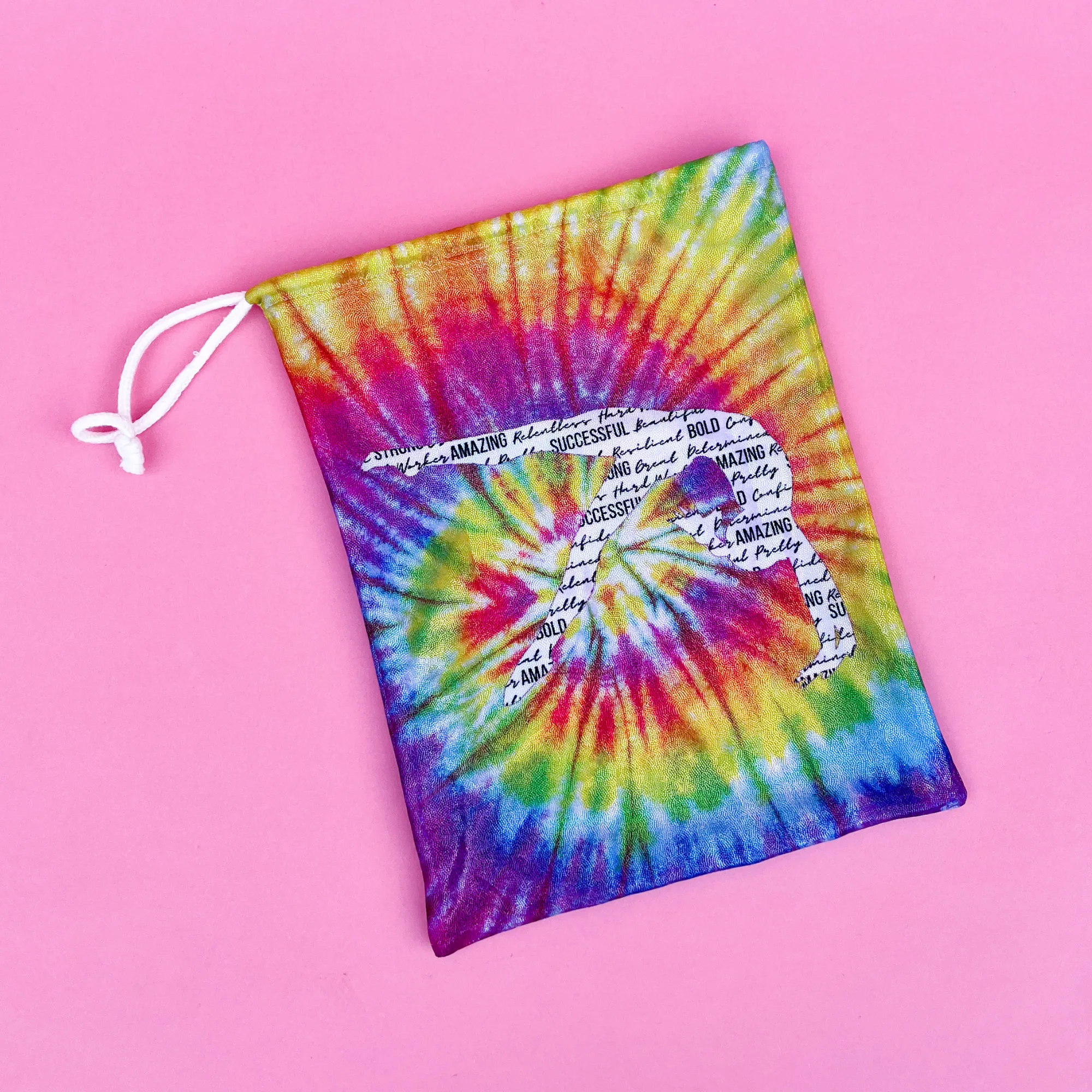 Holographic Tie Dye Gymnastics Grip Bag