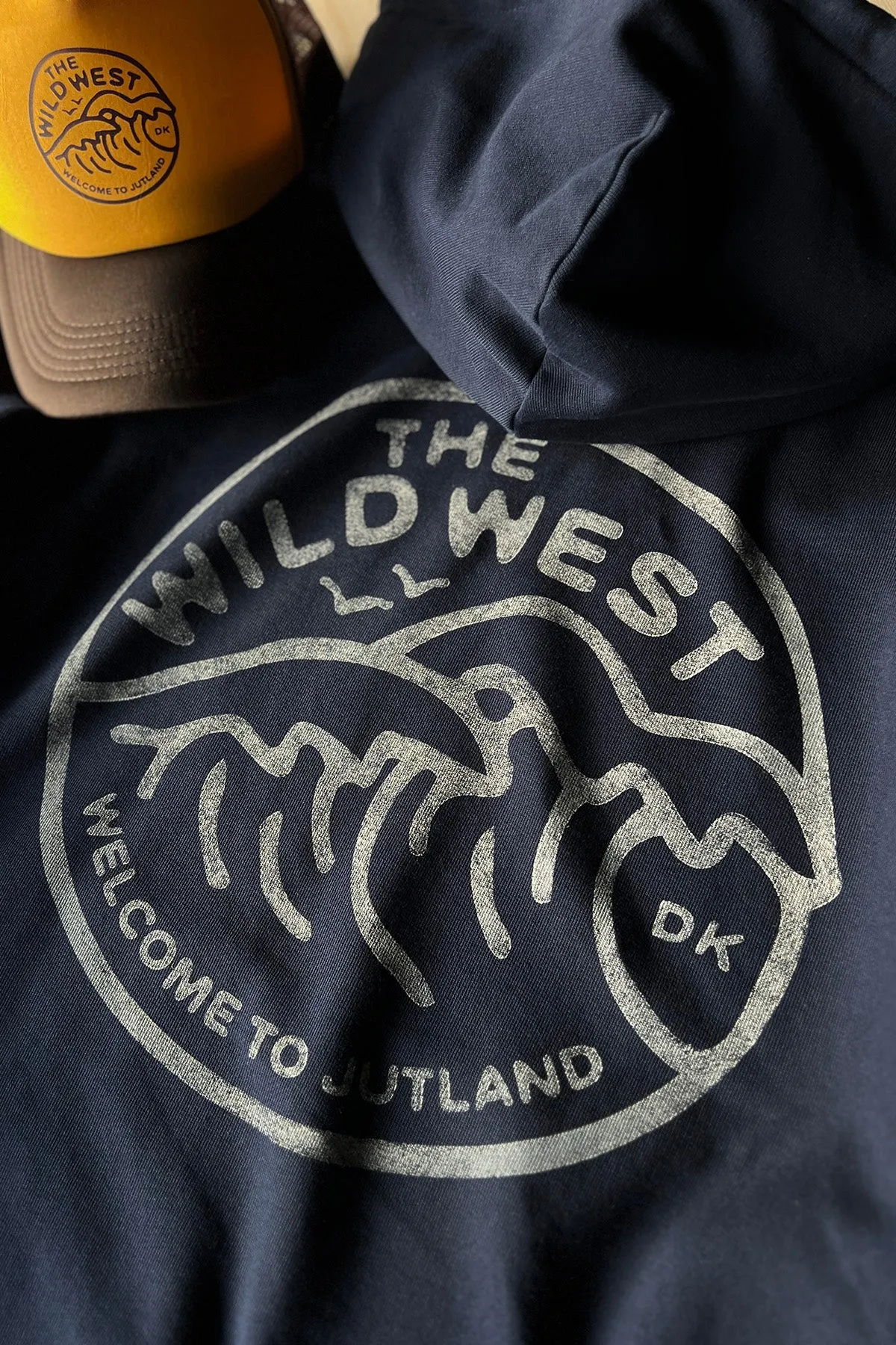 Hoodie "The Wild West"