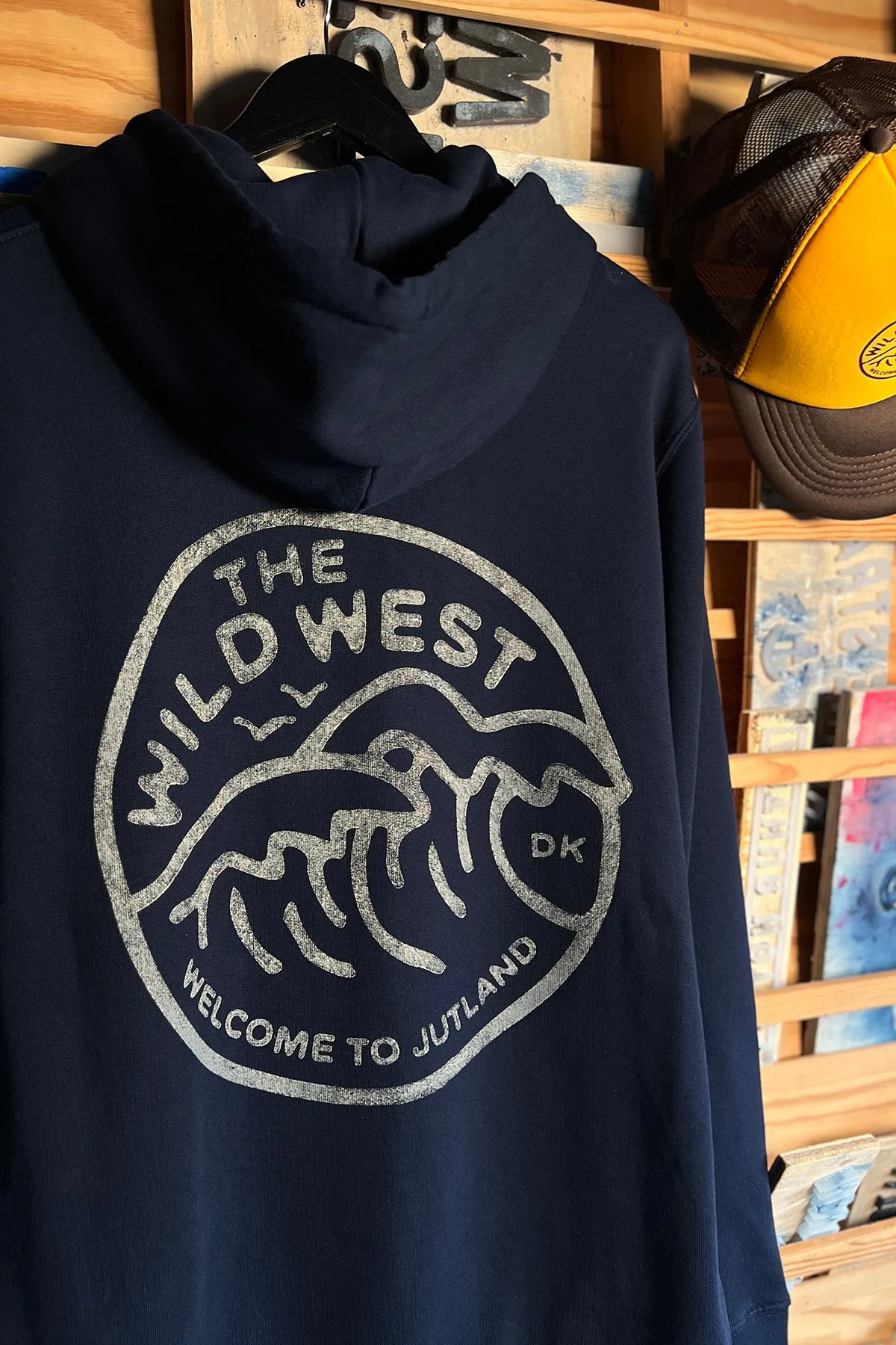 Hoodie "The Wild West"