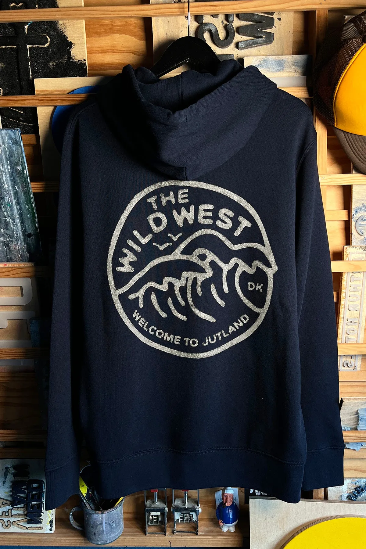 Hoodie "The Wild West"