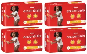 Huggies Essentials Value Box - Size 6 (16kg & over) 160 Nappies