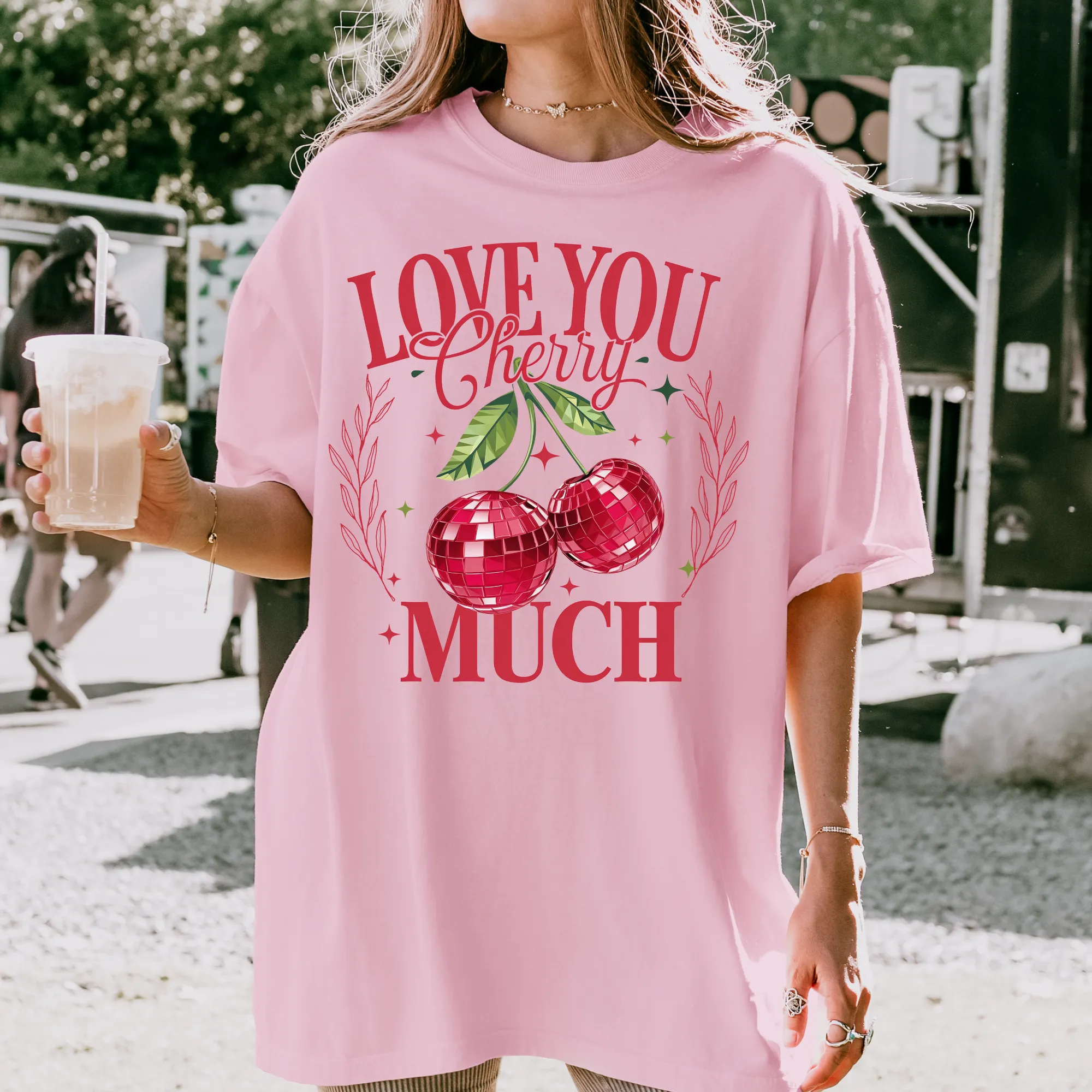 I Love You Cherry Much Shirt