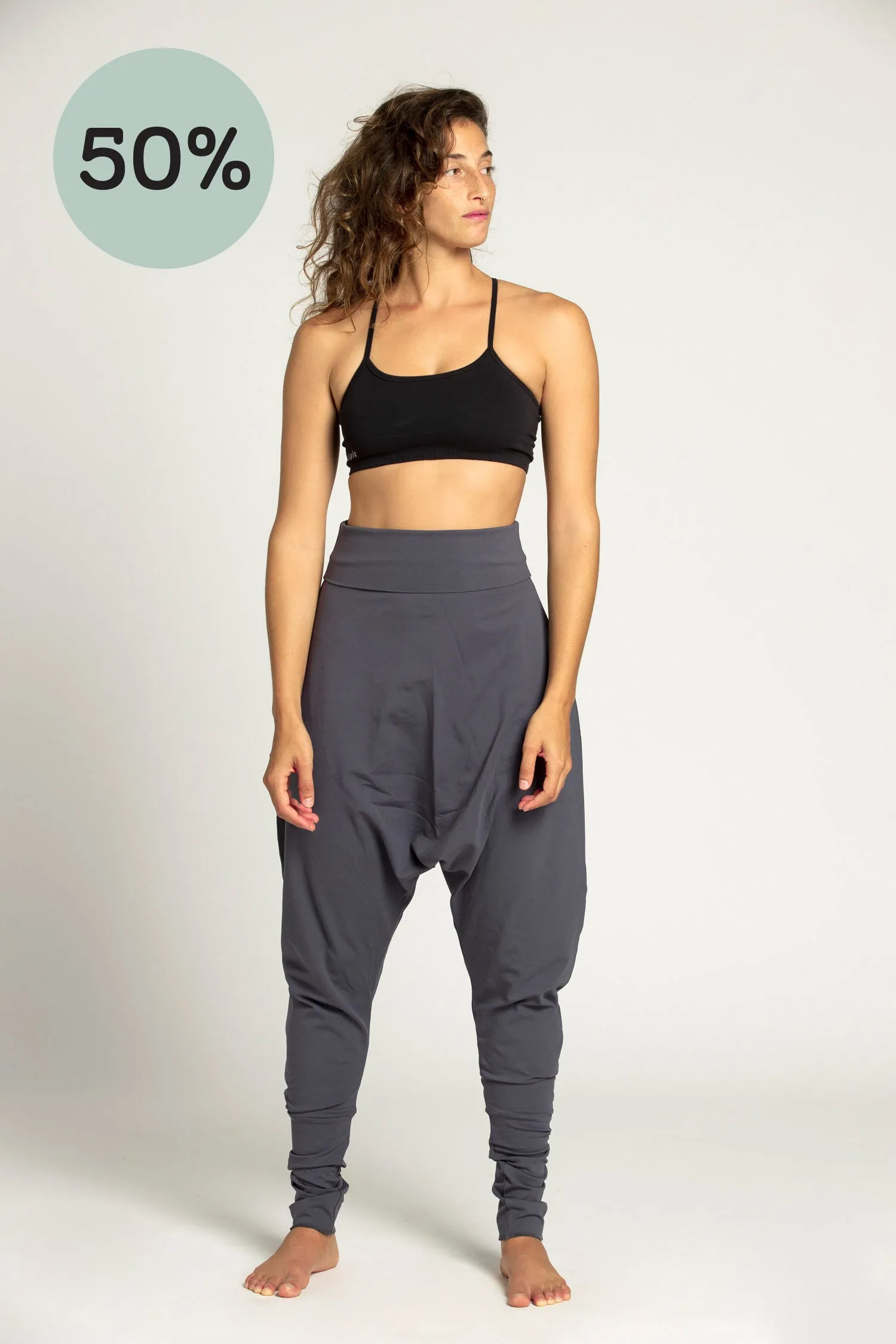 I'mPerfect Organic Cotton Harem Pants 50%off