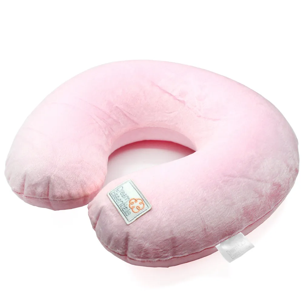 Inflatable Neck Pillow with Cover (5 Colors)