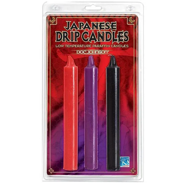 Japanese Drip Candles