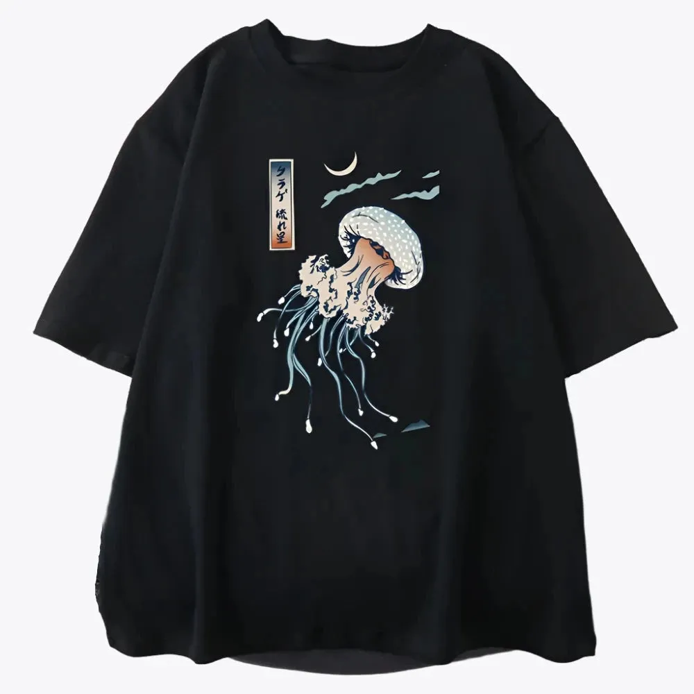 Jellyfish Kanji Tee-Shirt