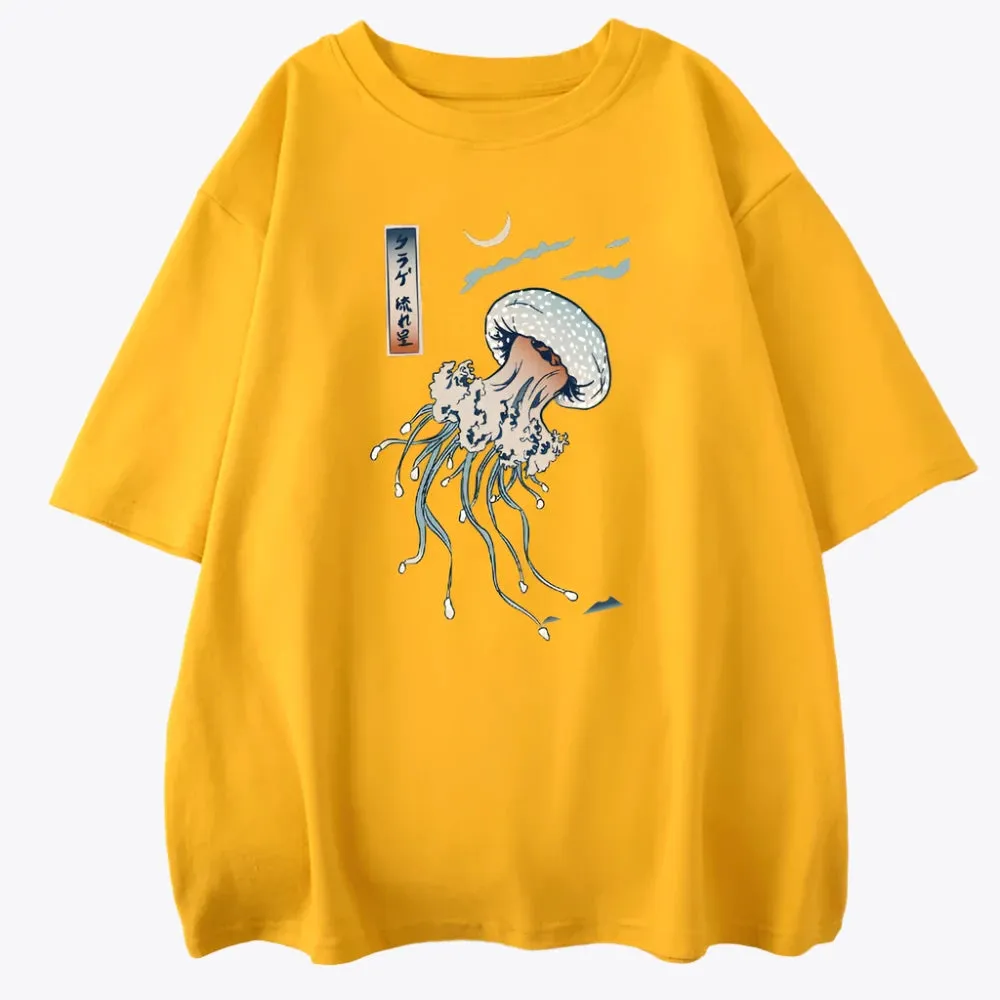 Jellyfish Kanji Tee-Shirt