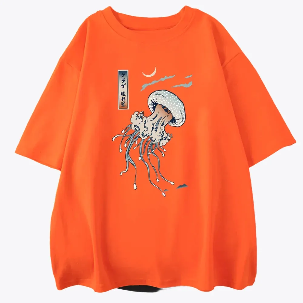 Jellyfish Kanji Tee-Shirt