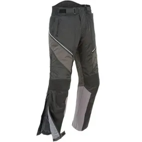 Joe Rocket 'Alter Ego 2.0' Mens Black/Grey Textile Motorcycle Pants