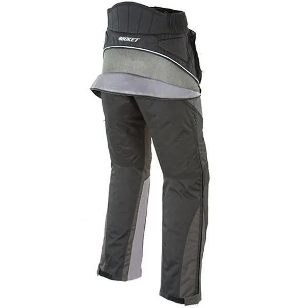 Joe Rocket 'Alter Ego 2.0' Mens Black/Grey Textile Motorcycle Pants