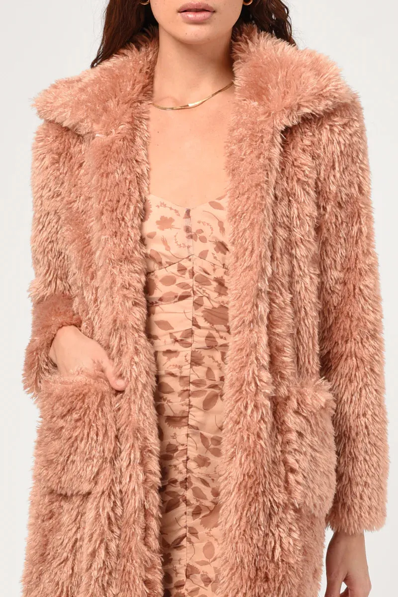 Kiera Faux Fur Coat