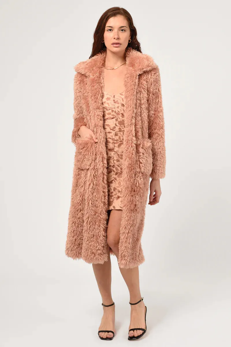 Kiera Faux Fur Coat