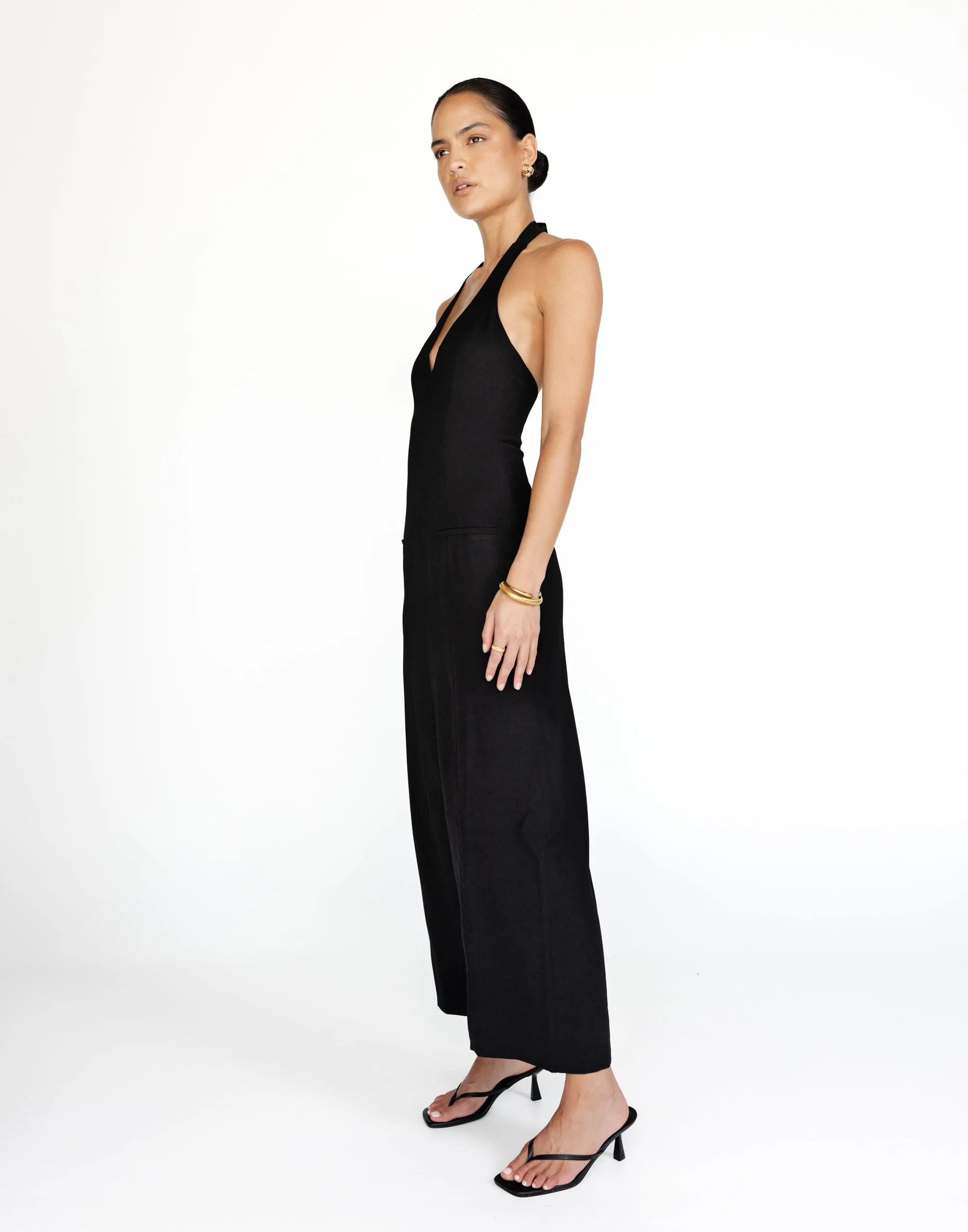 Kit Maxi Dress (Black)