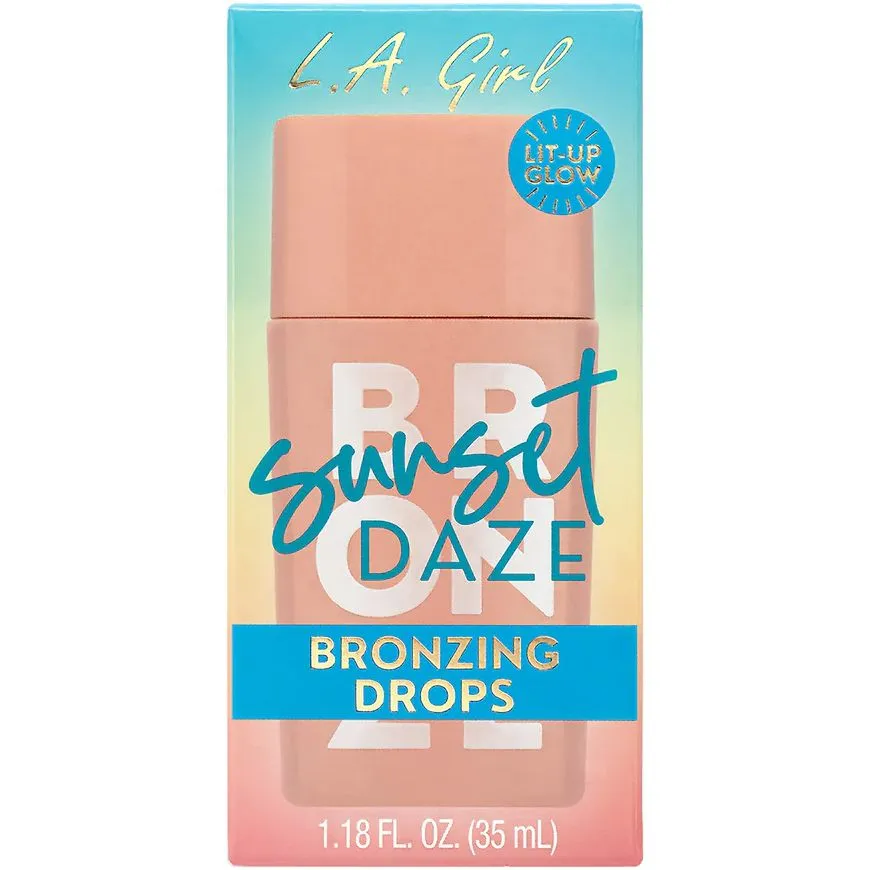 LA Girl Sunset Daze Bronzing Drops