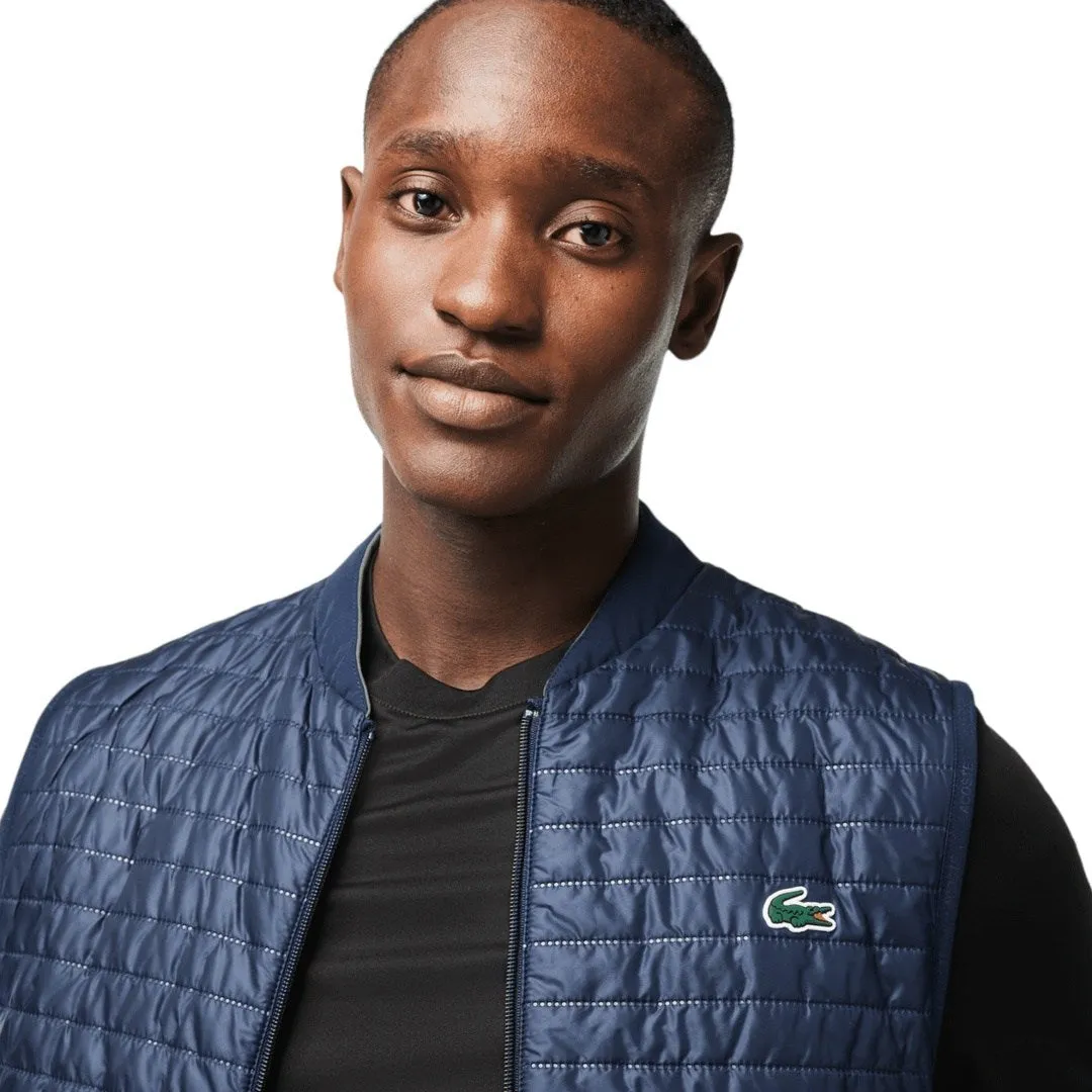 Lacoste SPORT Padded and Reversible Golf Vest BH9266