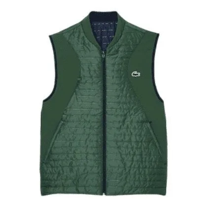 Lacoste SPORT Padded and Reversible Golf Vest BH9266