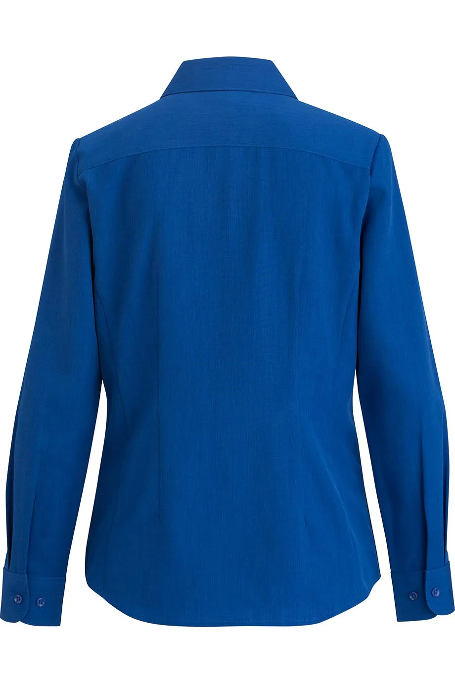 Ladies' Cobalt Blue Café Batiste Blouse