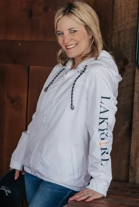 Lakegirl Windbreaker Full Zip Jacket