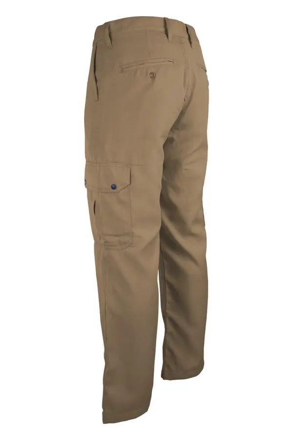 Lapco FR 6.5oz. Khaki DH Cargo Uniform Pants  P-DH6KHCP