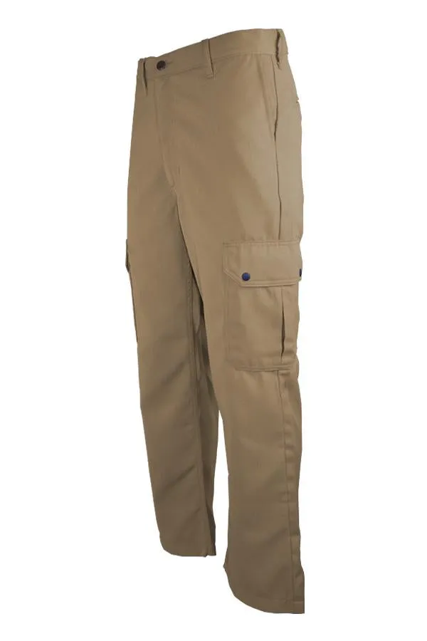 Lapco FR 6.5oz. Khaki DH Cargo Uniform Pants  P-DH6KHCP