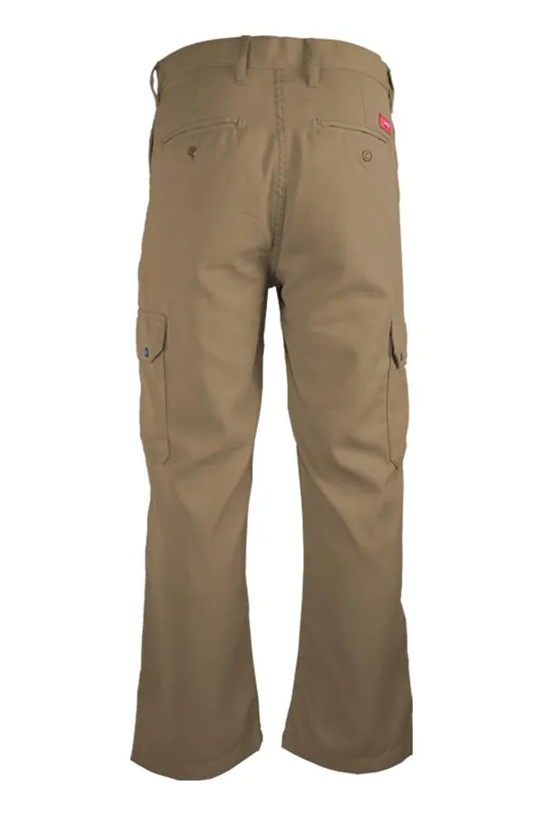 Lapco FR 6.5oz. Khaki DH Cargo Uniform Pants  P-DH6KHCP