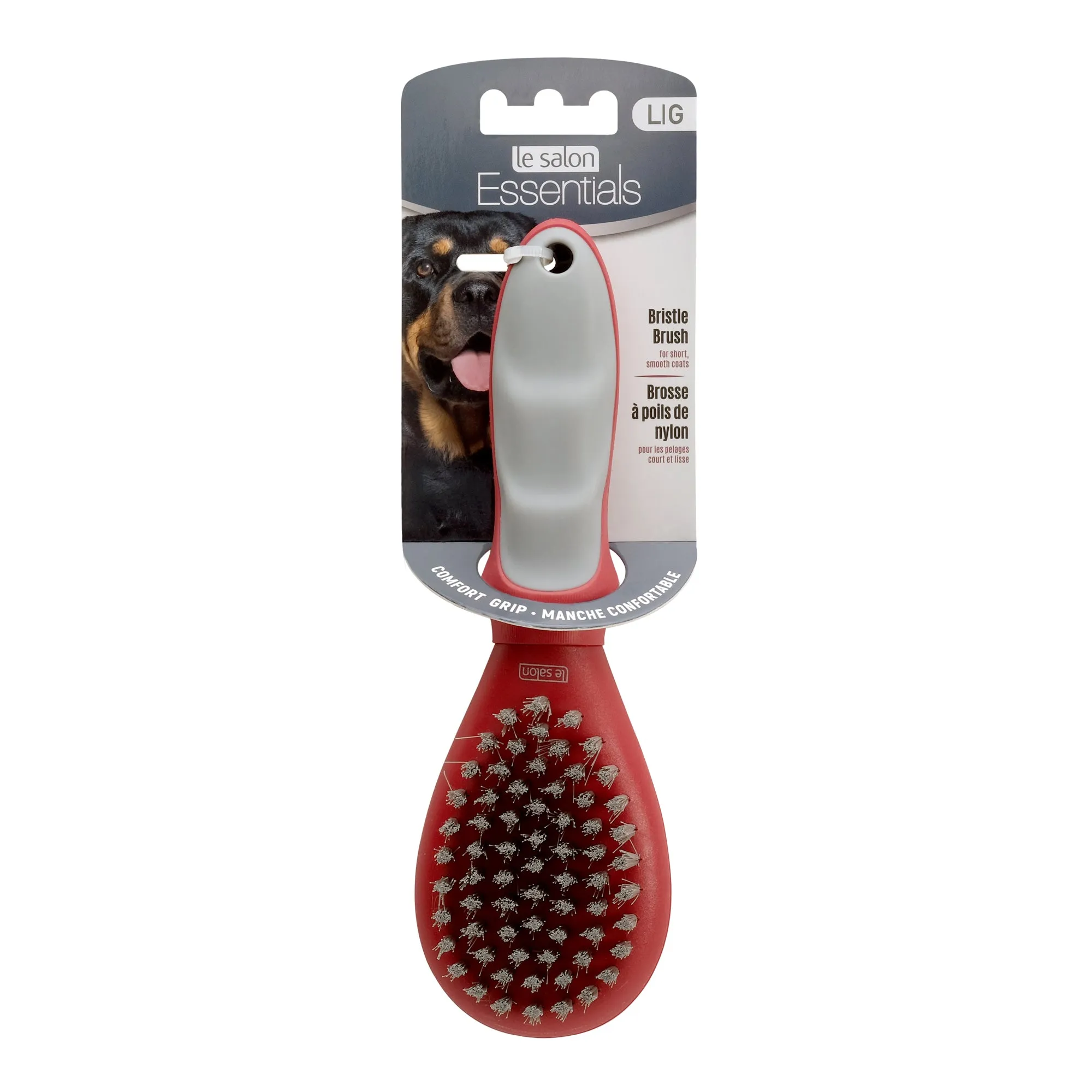 Le Salon Essentials Bristle Dog Brush - Large