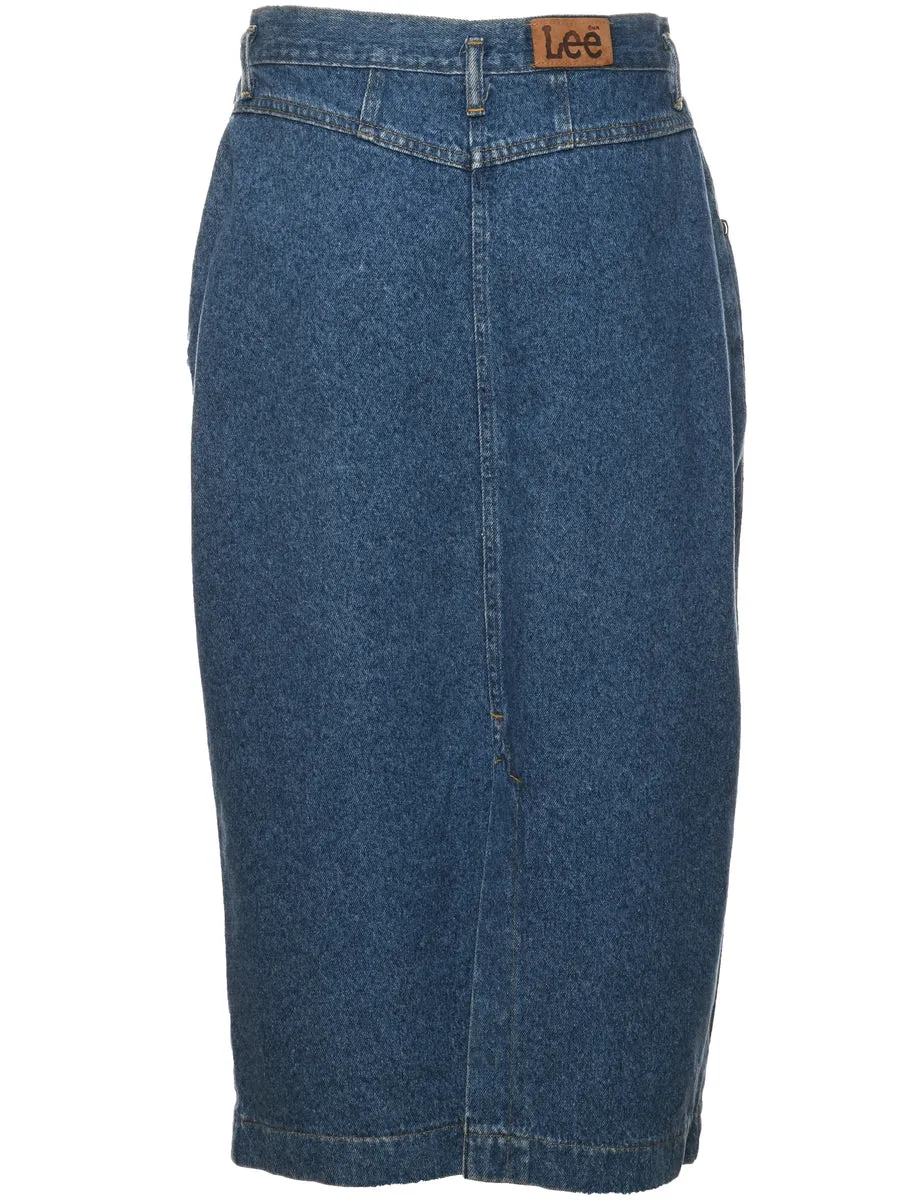 Lee Denim Skirt - M