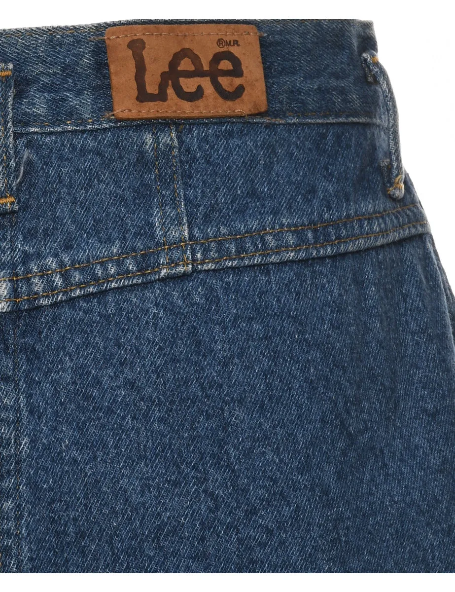 Lee Denim Skirt - M