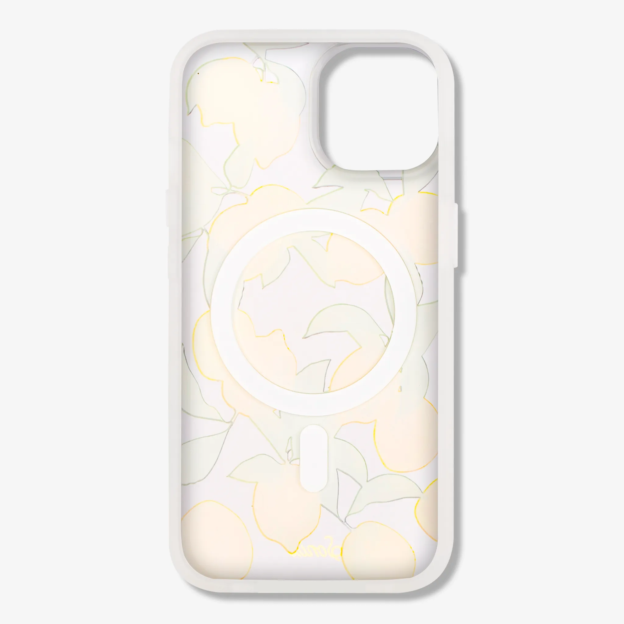 Lemon Zest MagSafe® Compatible iPhone Case