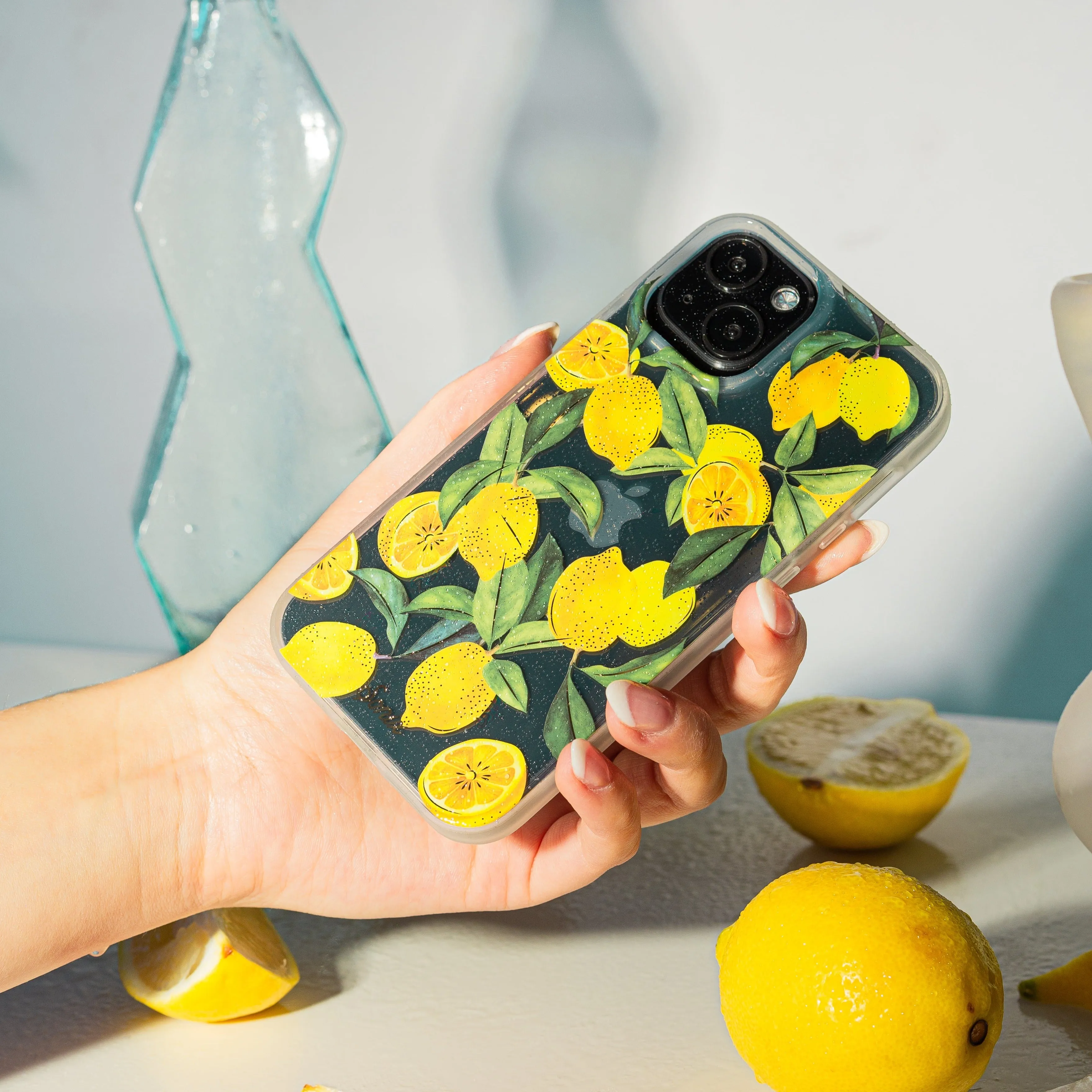 Lemon Zest MagSafe® Compatible iPhone Case