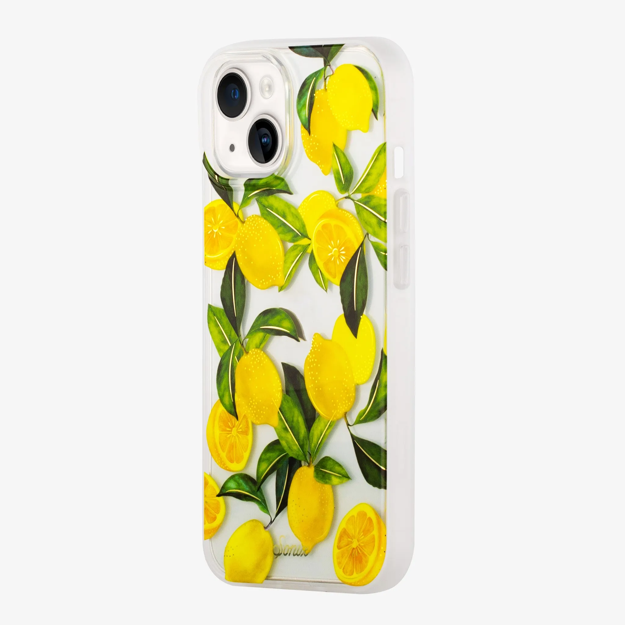 Lemon Zest MagSafe® Compatible iPhone Case