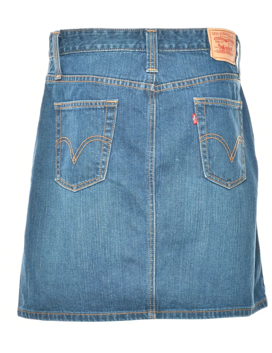 Levi's 1990s Denim Skirt - M