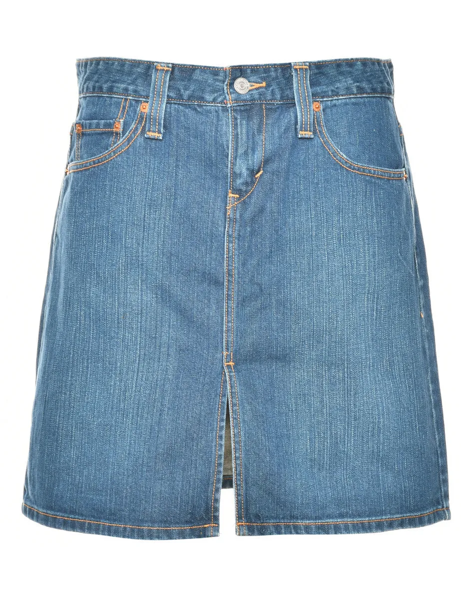 Levi's 1990s Denim Skirt - M